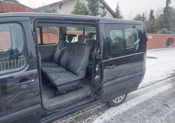 Citroen Jumpy Combi cena 35999 przebieg: 406000, rok produkcji 2014 z Mosina małe 704